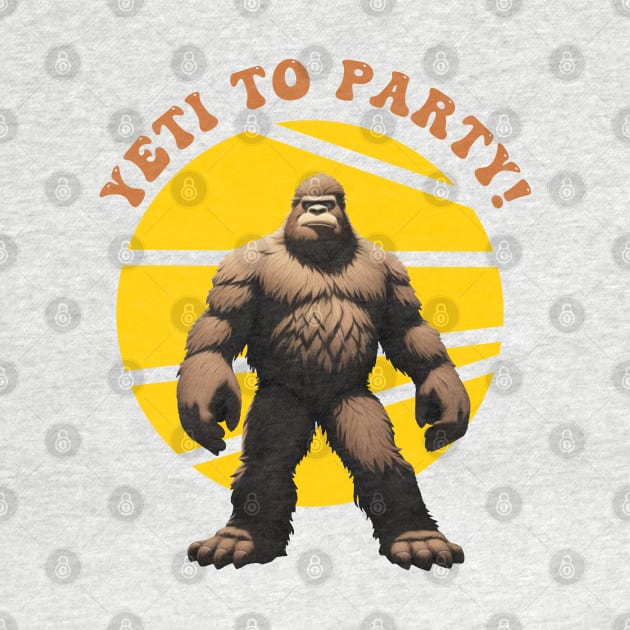 Yeti To Party by jaml-12
